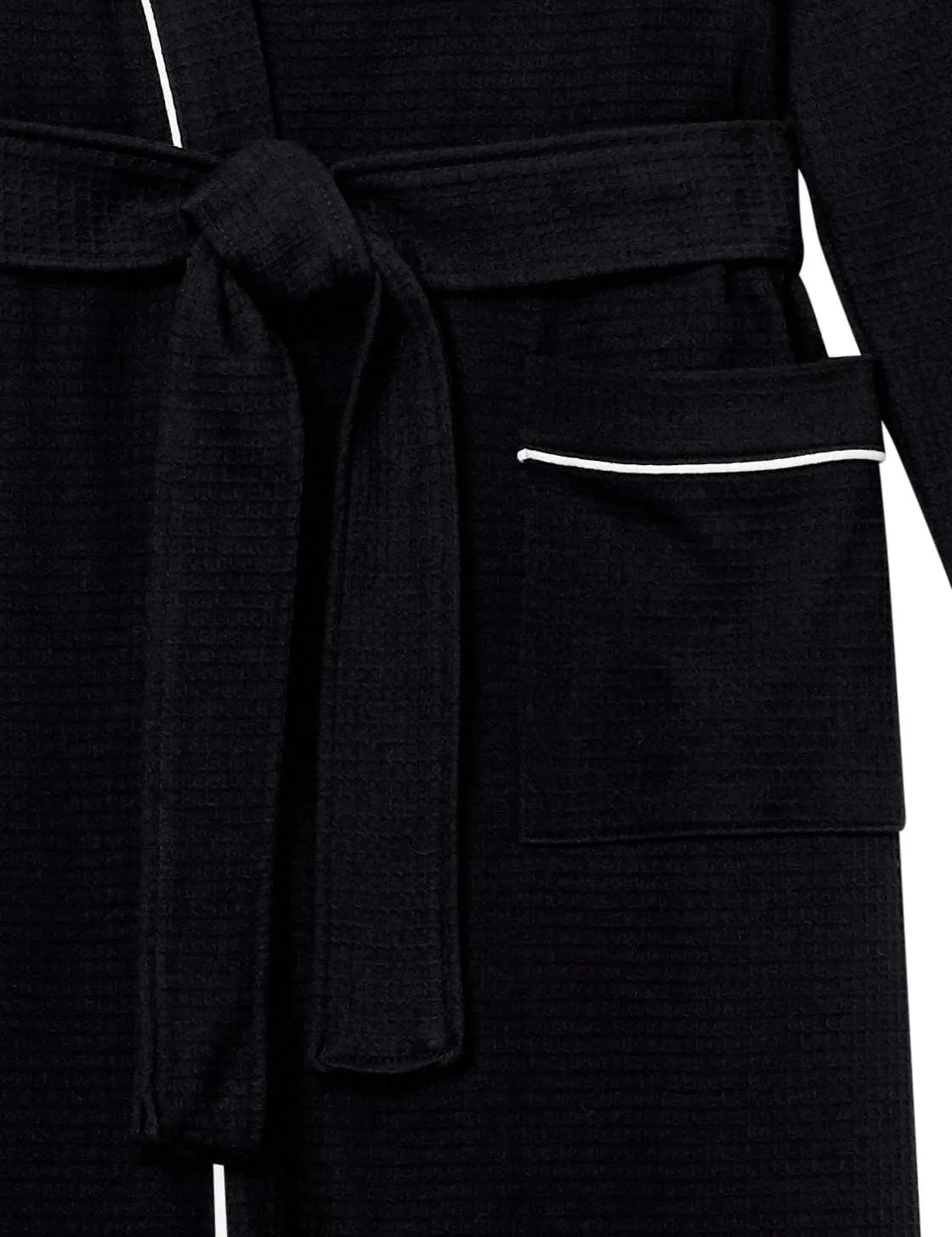 Amazon Essentials Women's Lightweight Waffle Full-Length Robe (Available in Plus Size)