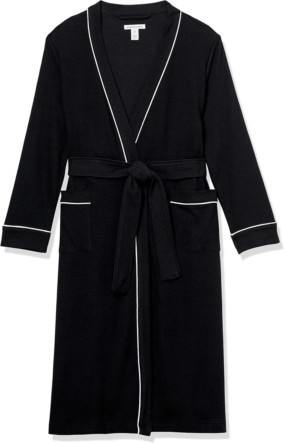 Amazon Essentials Women's Lightweight Waffle Full-Length Robe (Available in Plus Size)