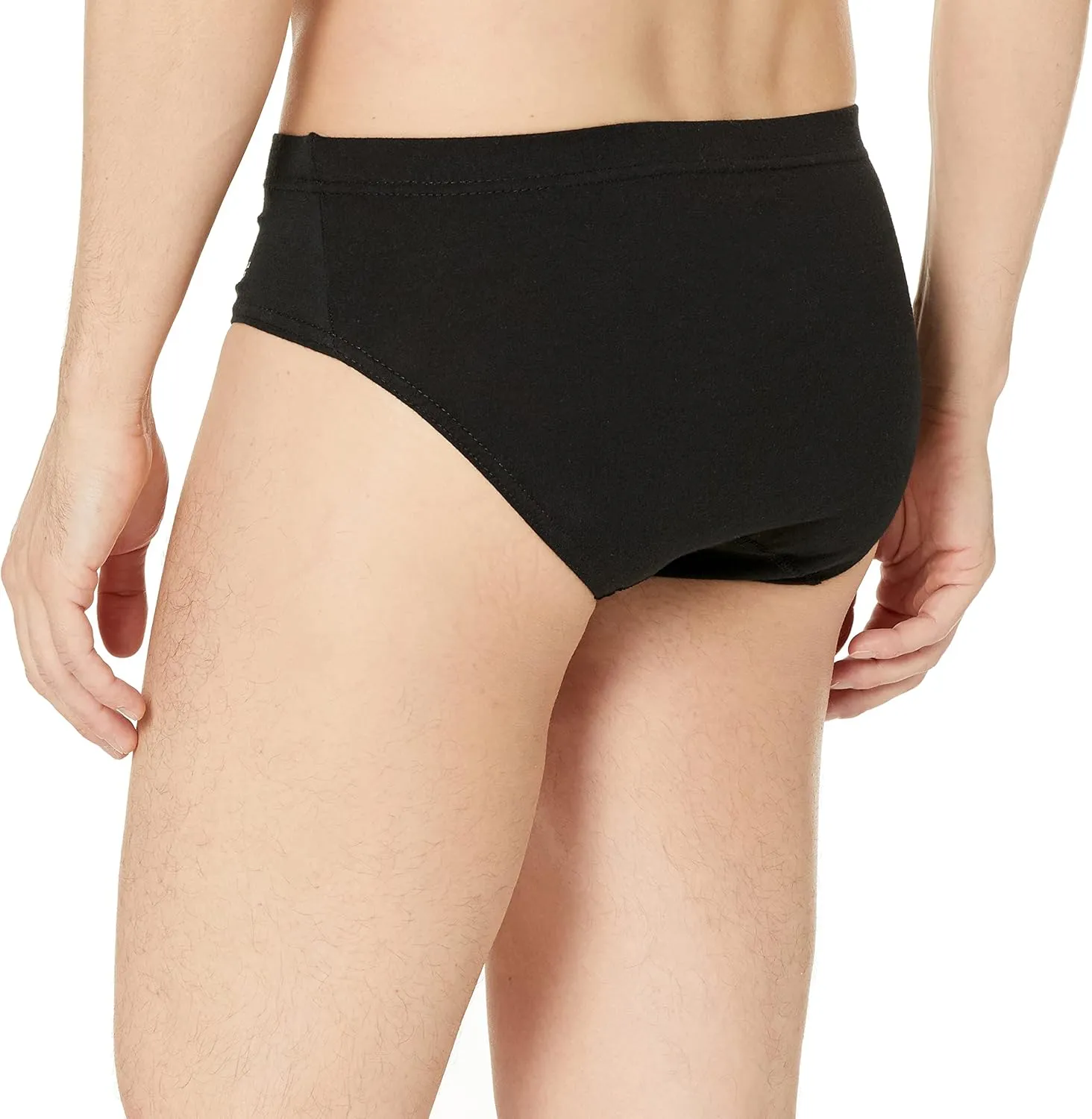 Beverly Hills Polo Club Men's 5 Pack Low Rise Brief
