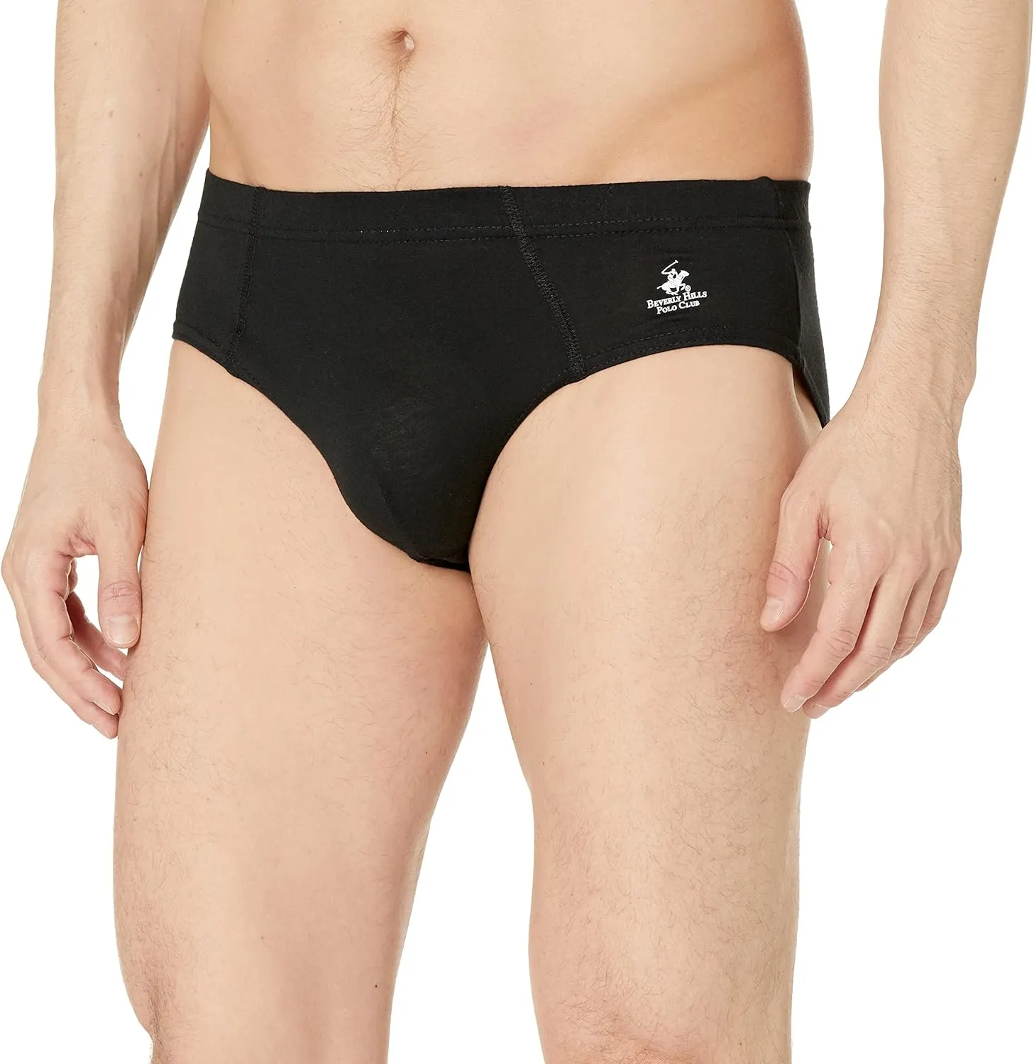 Beverly Hills Polo Club Men's 5 Pack Low Rise Brief