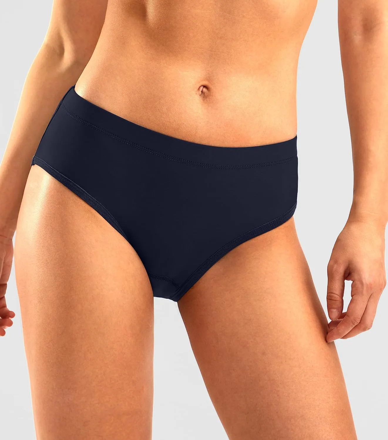 Bikewa Women's 4D Padded Bike Underwear Cycling Bicycle Shorts Biking Riding Briefs Biker Cycle Undershorts for Women