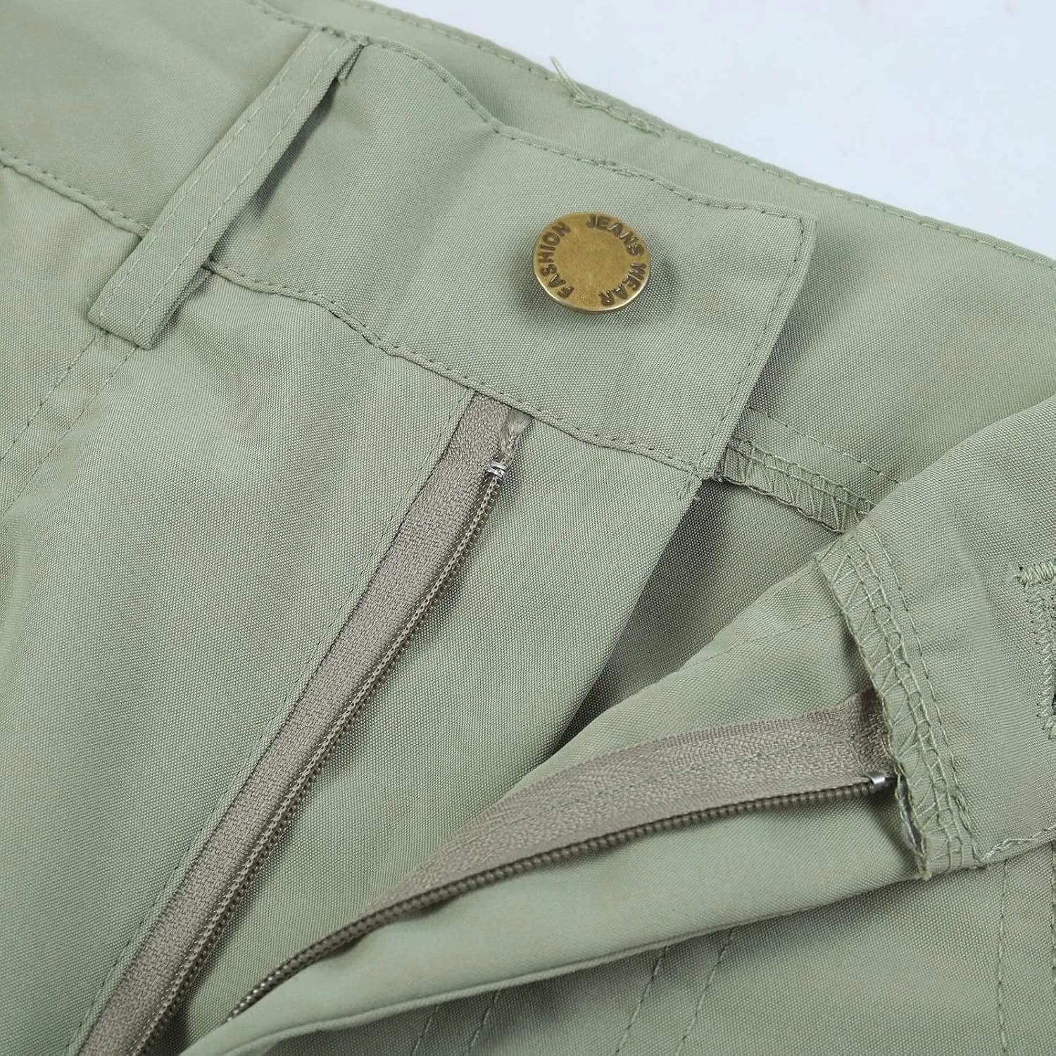 Cargo Shorts Women Bermuda Shorts High Waist Outdoor Hiking Shorts with Pockets Summer Athletic Golf Womens Shorts 7 Inch