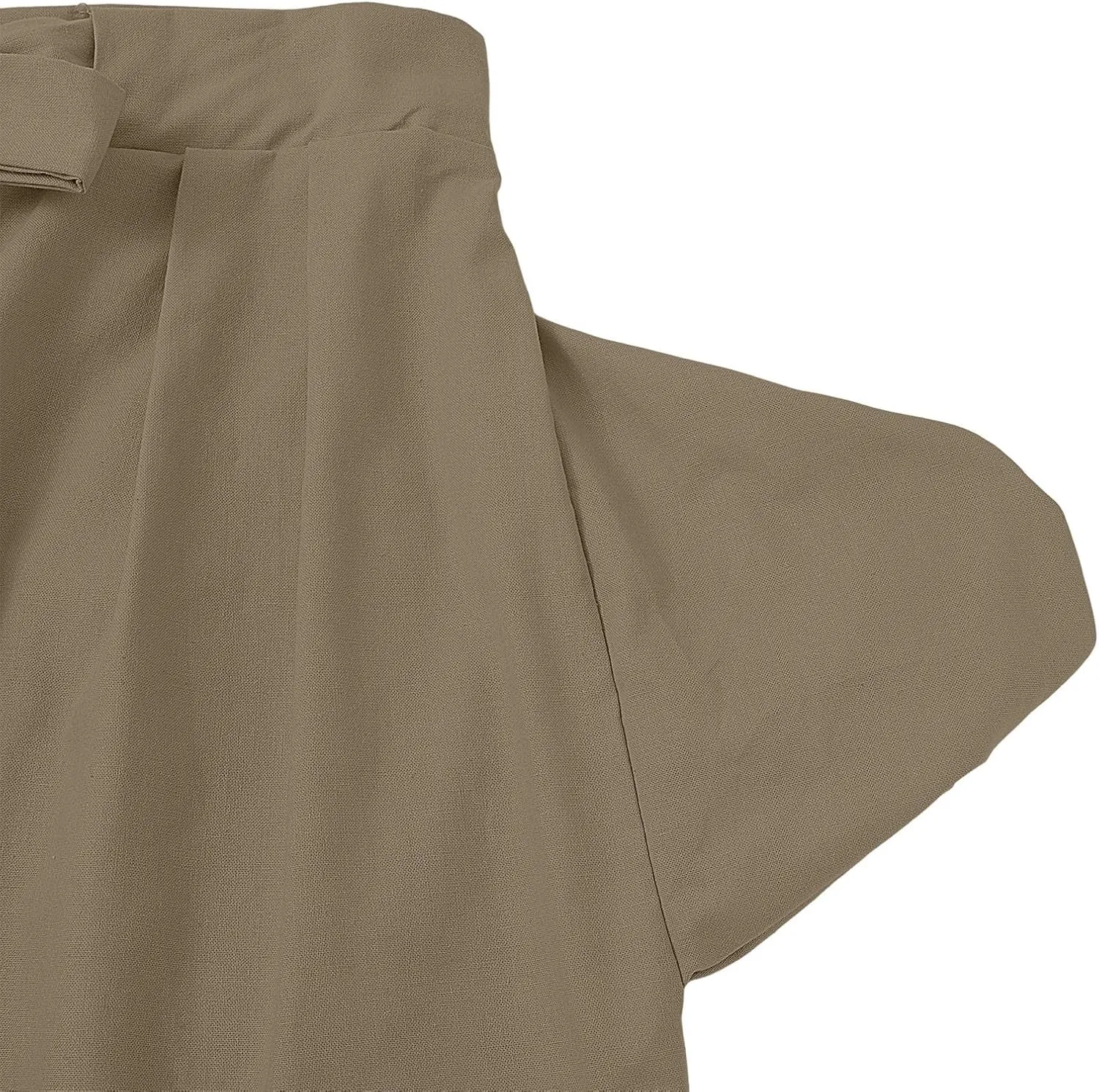 Casual Shorts for Women with Multi-Pockets Lightweight Drawstrings Summer Shorts 501 Shorts