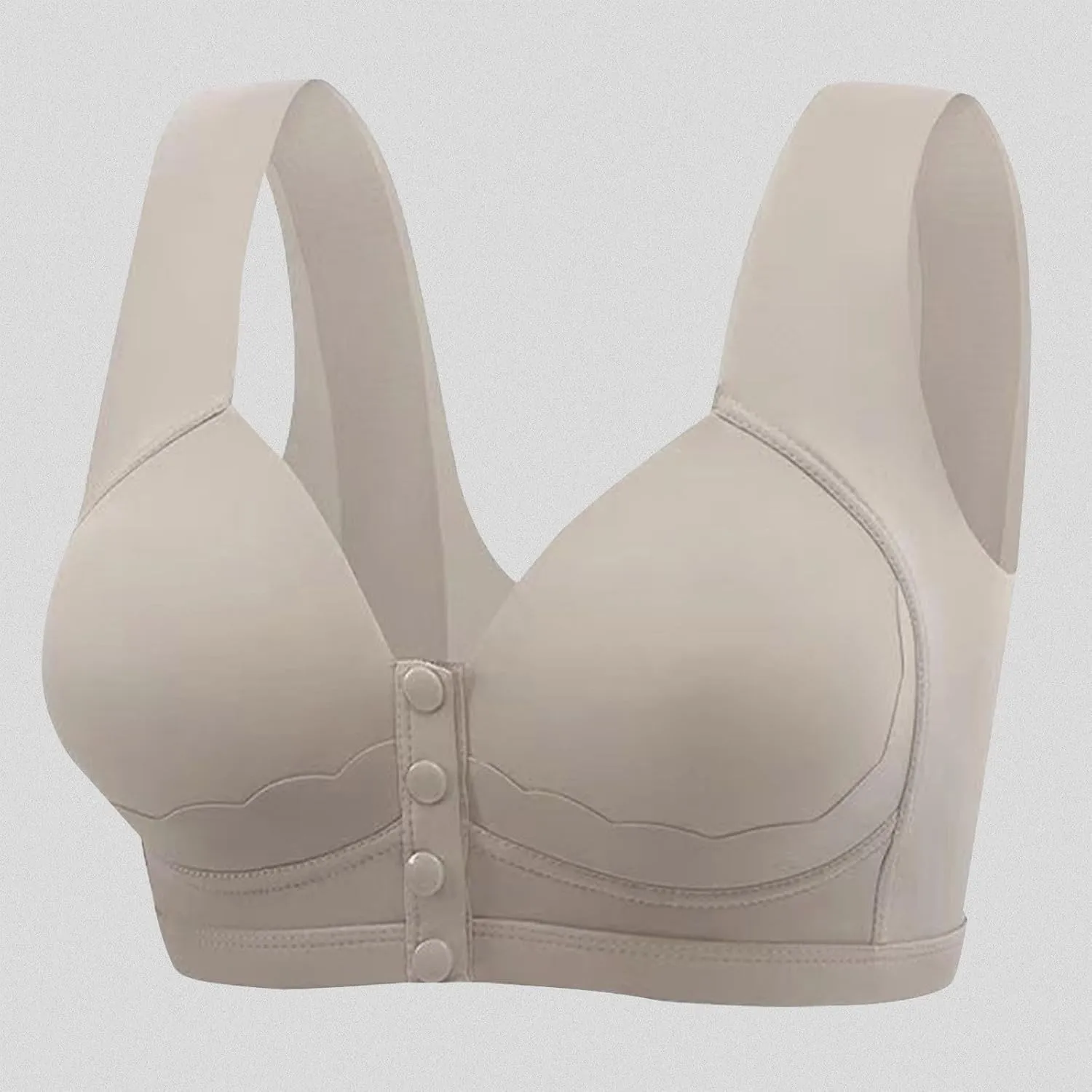 Cotton Bras for Women Basic Wireless Backless Bra Square Neck Longline Bra Sport Bralette V Neck Racerback Crop Top