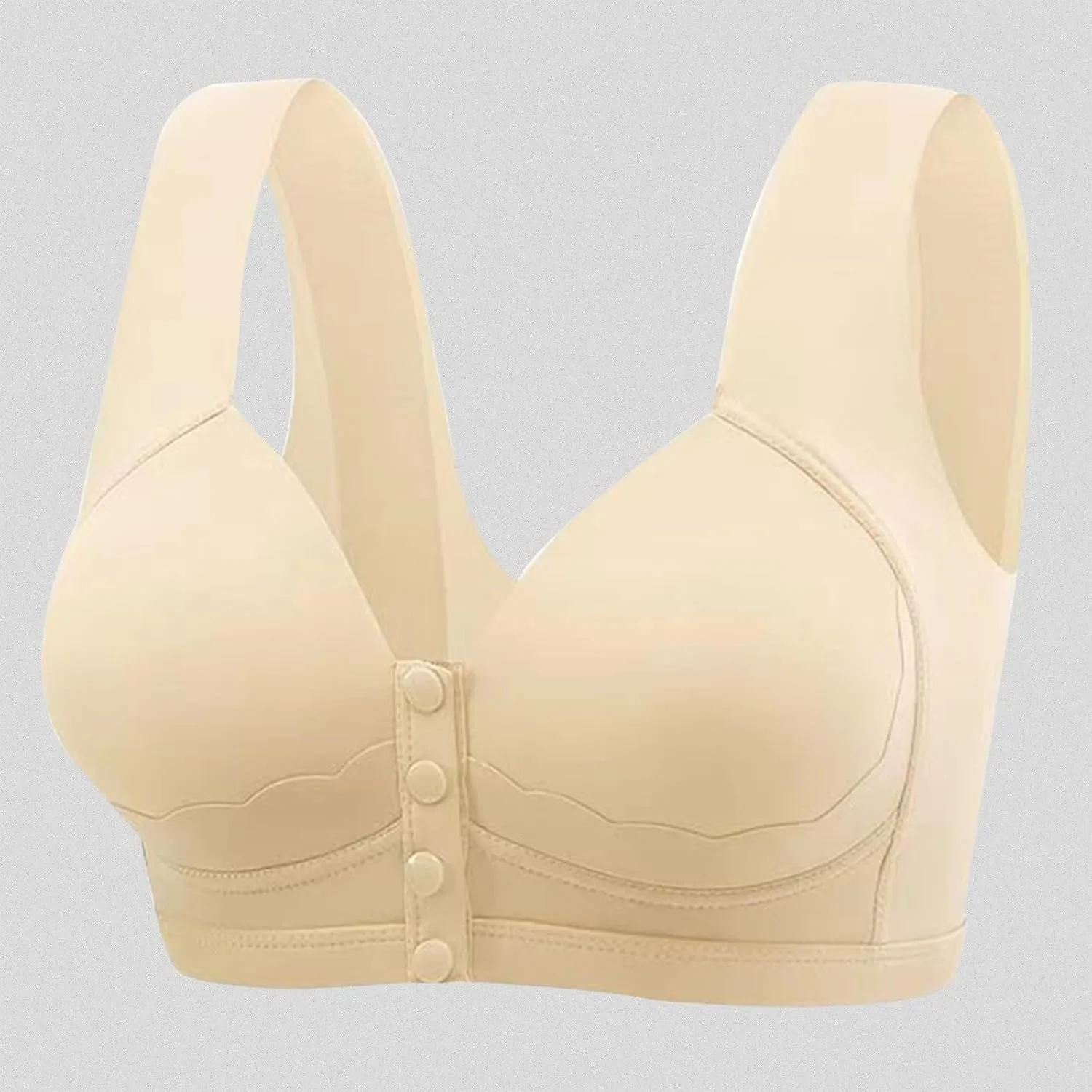 Cotton Bras for Women Basic Wireless Backless Bra Square Neck Longline Bra Sport Bralette V Neck Racerback Crop Top