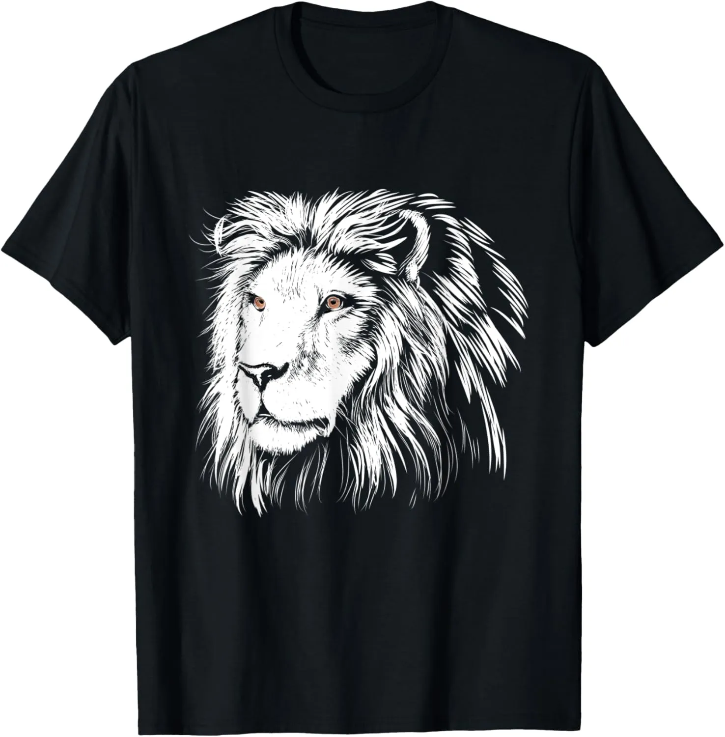 Cute lionhand drawn sketch artistic T-Shirt