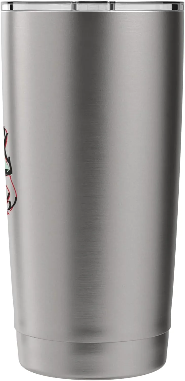 Fashion Hand painted silhouette design Graphic Tee T-Shirt Stainless Steel Insulated Tumbler