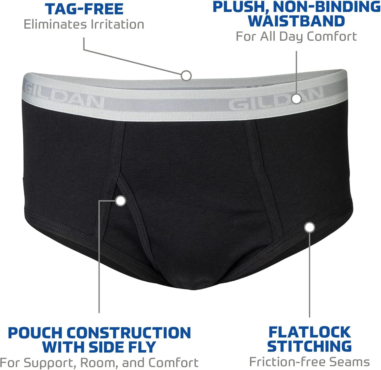 Gildan Men's Brief Underwear Multipack