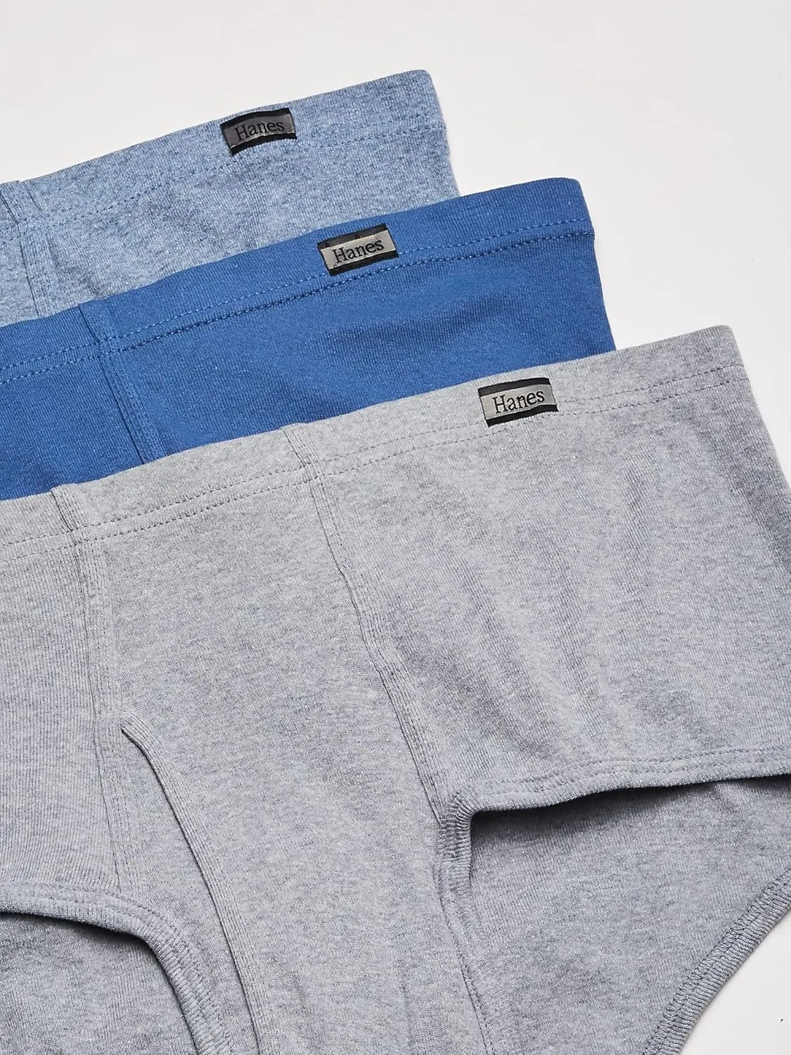 Hanes Men's 5-Pack Big Mid-Rise Comfortsoft Briefs