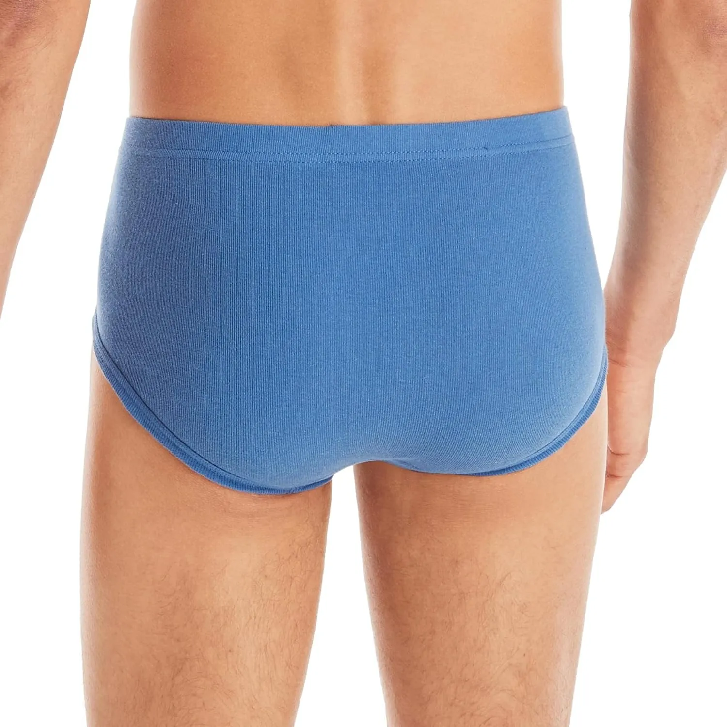 Hanes Men's Underwear Briefs, Mid-Rise, Moisture-Wicking, 6-Pack