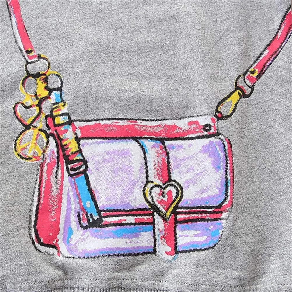 HILEELANG Girl Sweatshirts Pullover Crewneck Winter Long Sleeve Tops Shirts