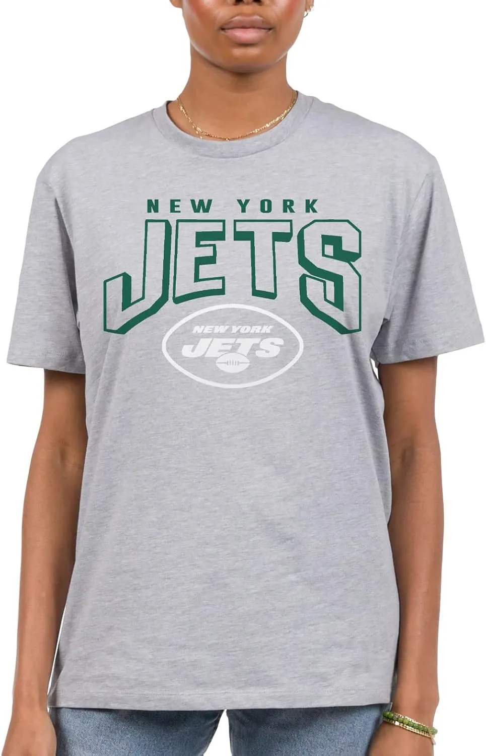 Junk Food unisex-adult Nfl Bold Logo T-shirt