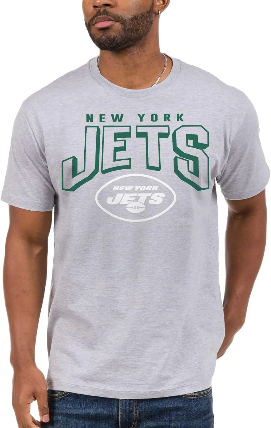 Junk Food unisex-adult Nfl Bold Logo T-shirt