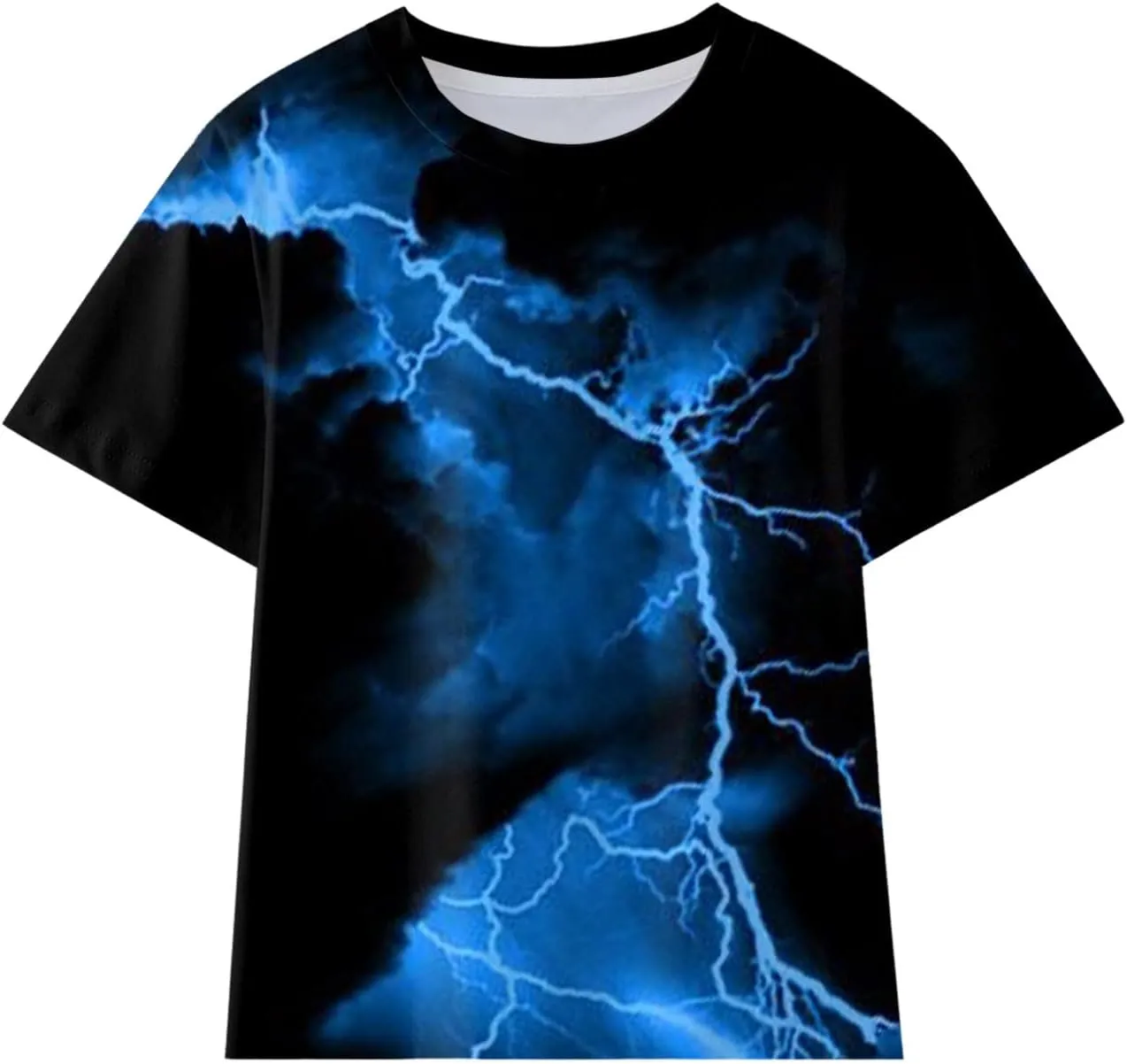 Kids Baby Short Sleeve Crewneck T-Shirts Top Toddler Boys Grils Value Pack Organic Cotton Summer Tee