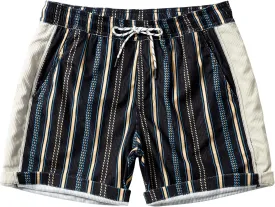 Men's Casual Drawstring Corduroy Shorts Elastic Waist Summer Shorts with Pocket
