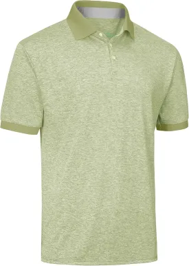 Mio Marino Golf Polo Shirts for Men - Dry Fit - Ultra-Thin Breathable Fabric