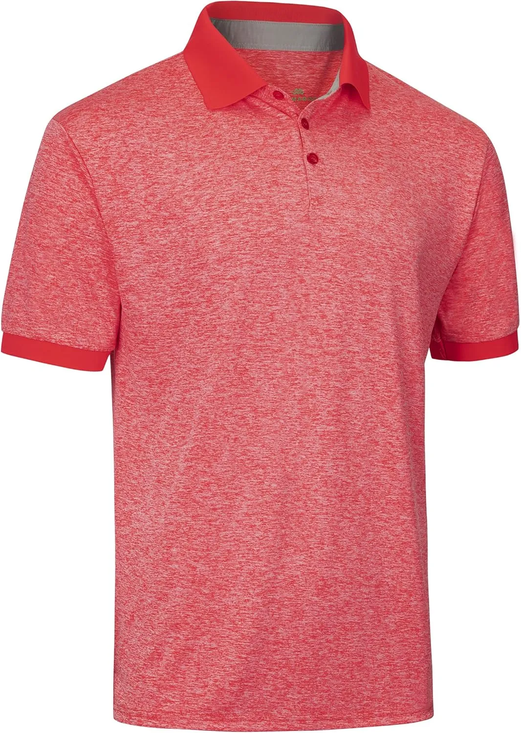 Mio Marino Golf Polo Shirts for Men - Dry Fit - Ultra-Thin Breathable Fabric
