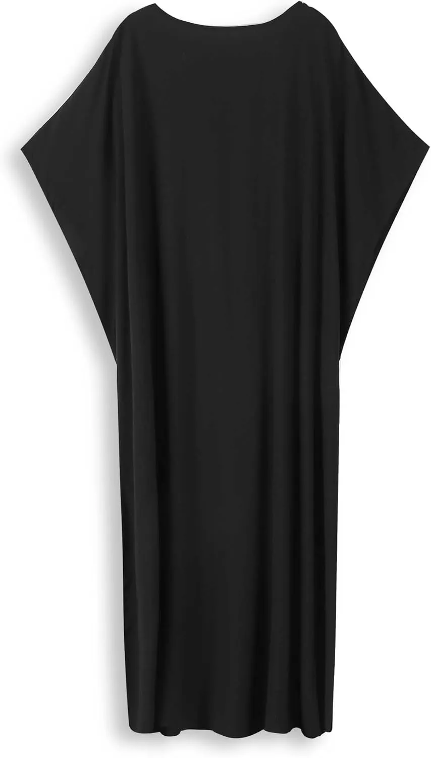 Moroccan Kaftan Dresses for Women Plus Size Caftans Loungewear Embroidered Beach Kaftan Cover up mumu House Dress