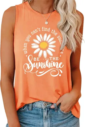 On Cruise Time Coconut Tree Tank Tops for Women Summer Vacation Sleeveless Shirts Casual Beach Praty Graphic Tees Vest