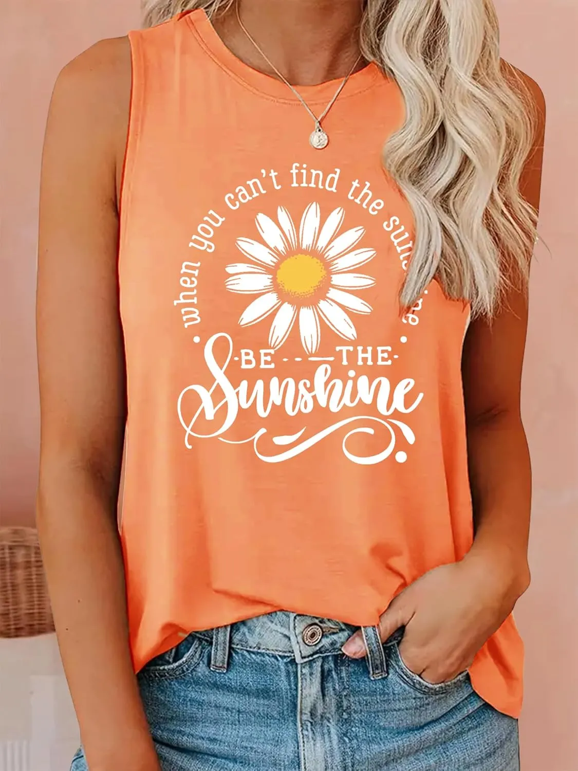 On Cruise Time Coconut Tree Tank Tops for Women Summer Vacation Sleeveless Shirts Casual Beach Praty Graphic Tees Vest