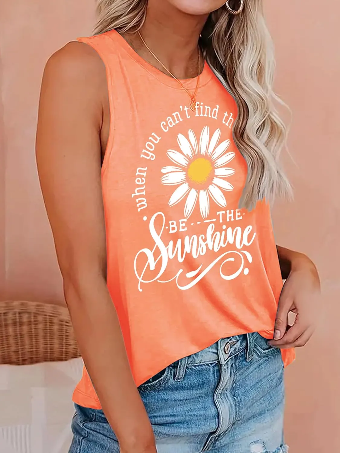On Cruise Time Coconut Tree Tank Tops for Women Summer Vacation Sleeveless Shirts Casual Beach Praty Graphic Tees Vest