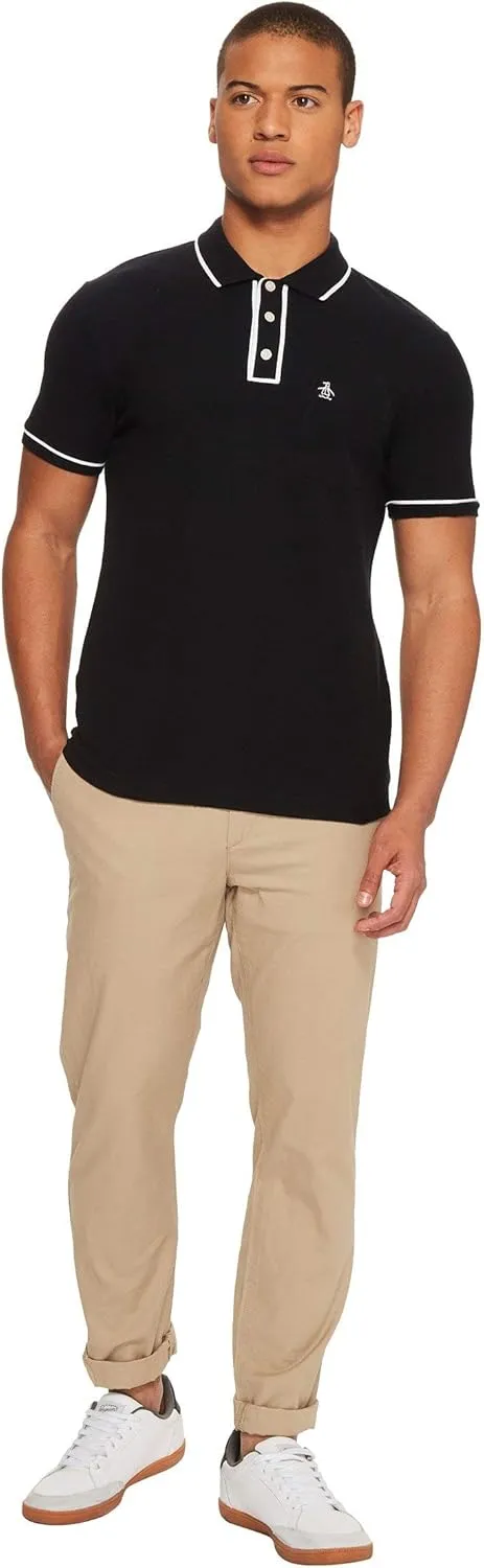 Original Penguin Men's Slim Fit Earl Polo Shirt (Sizes S-XXL)