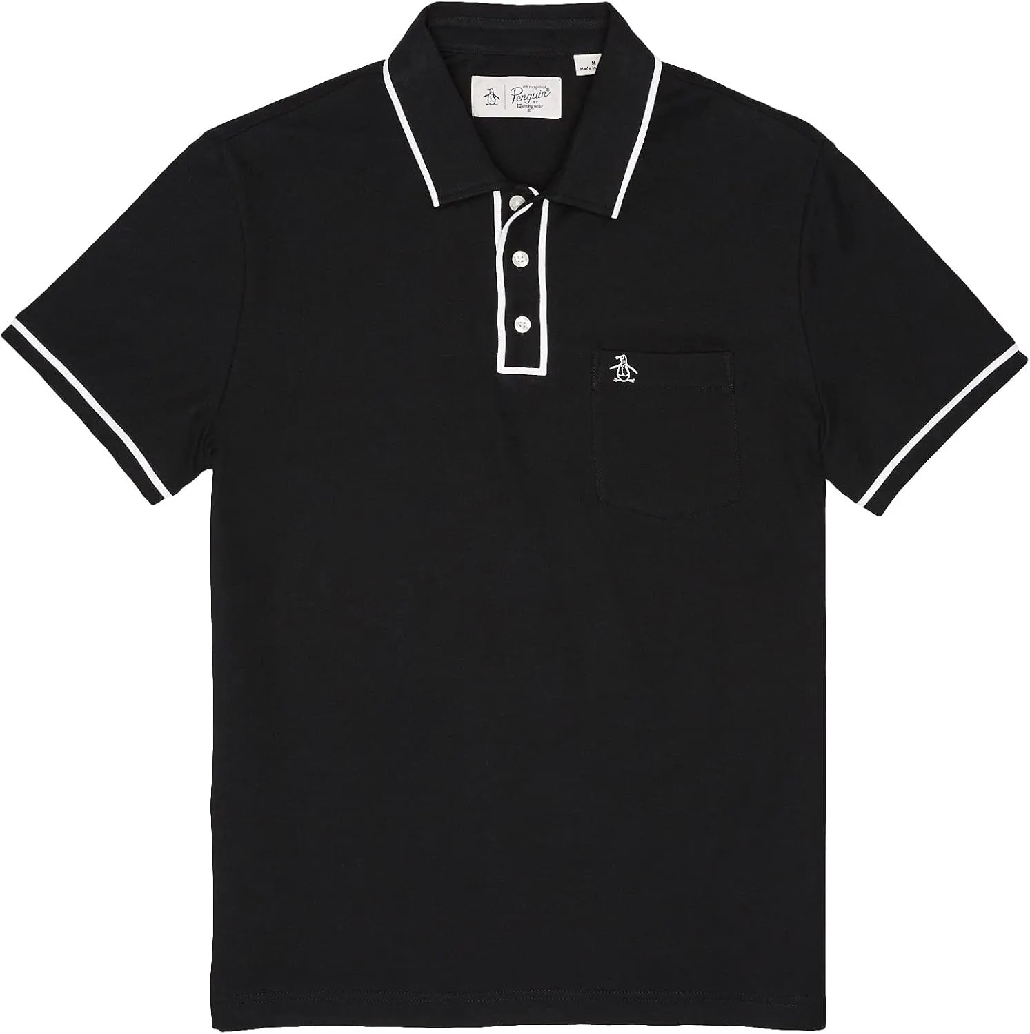 Original Penguin Men's Slim Fit Earl Polo Shirt (Sizes S-XXL)