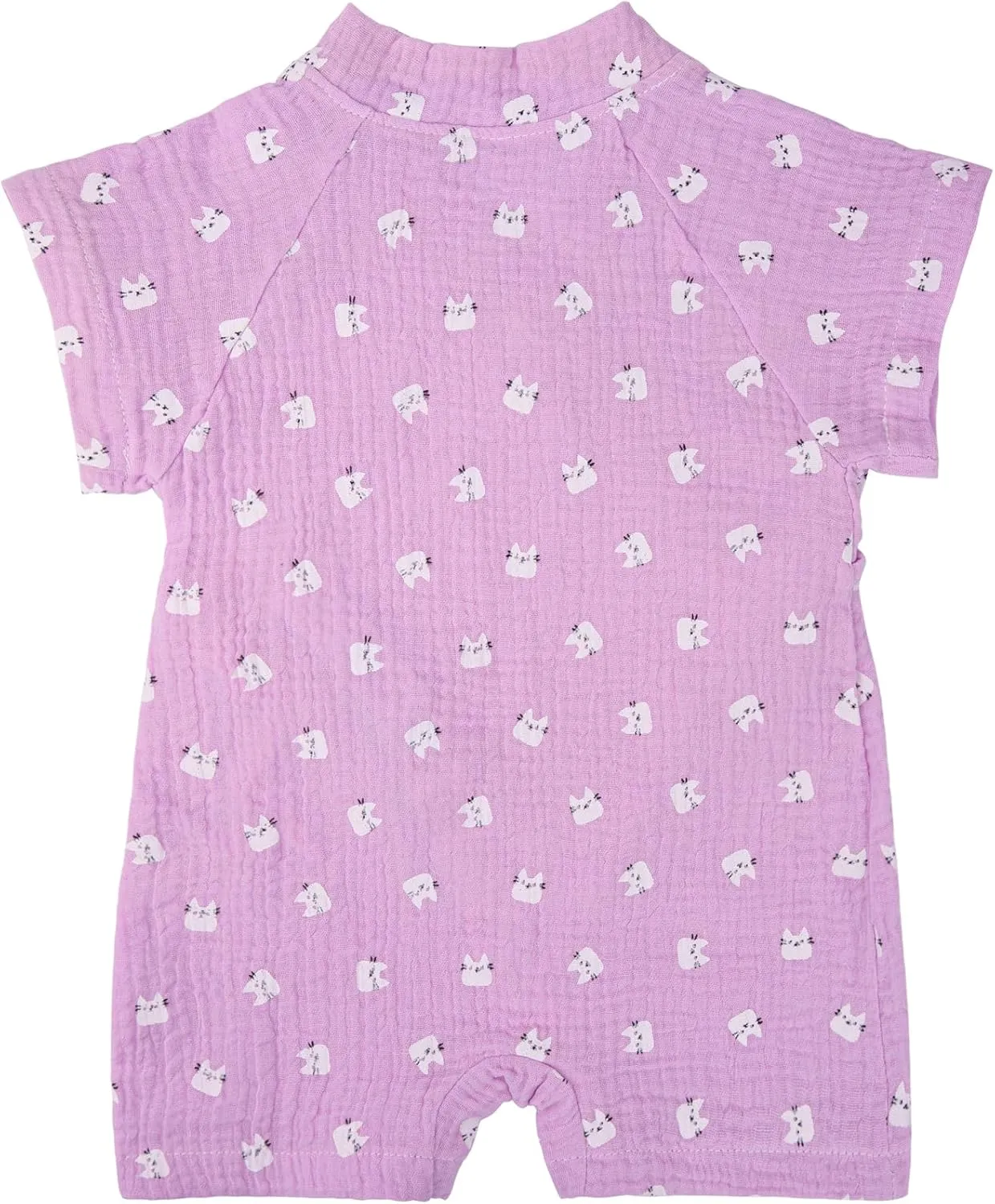 PAUBOLI Baby Kimono Robe Newborn Cotton Yarn Bodysuit Romper Infant Japanese Pajamas 0-24 Months