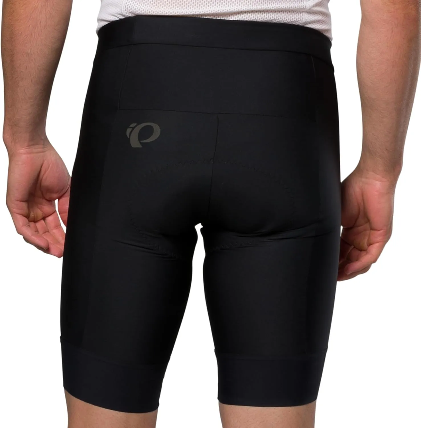 PEARL IZUMI Men's Biker Shorts Cycling Shorts 10.5" Attack Cycling Shorts, Breathable with Reflective Fabric.