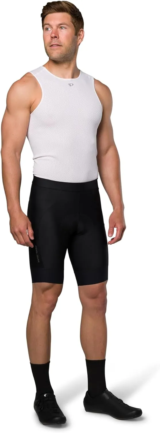 PEARL IZUMI Men's Biker Shorts Cycling Shorts 10.5" Attack Cycling Shorts, Breathable with Reflective Fabric.