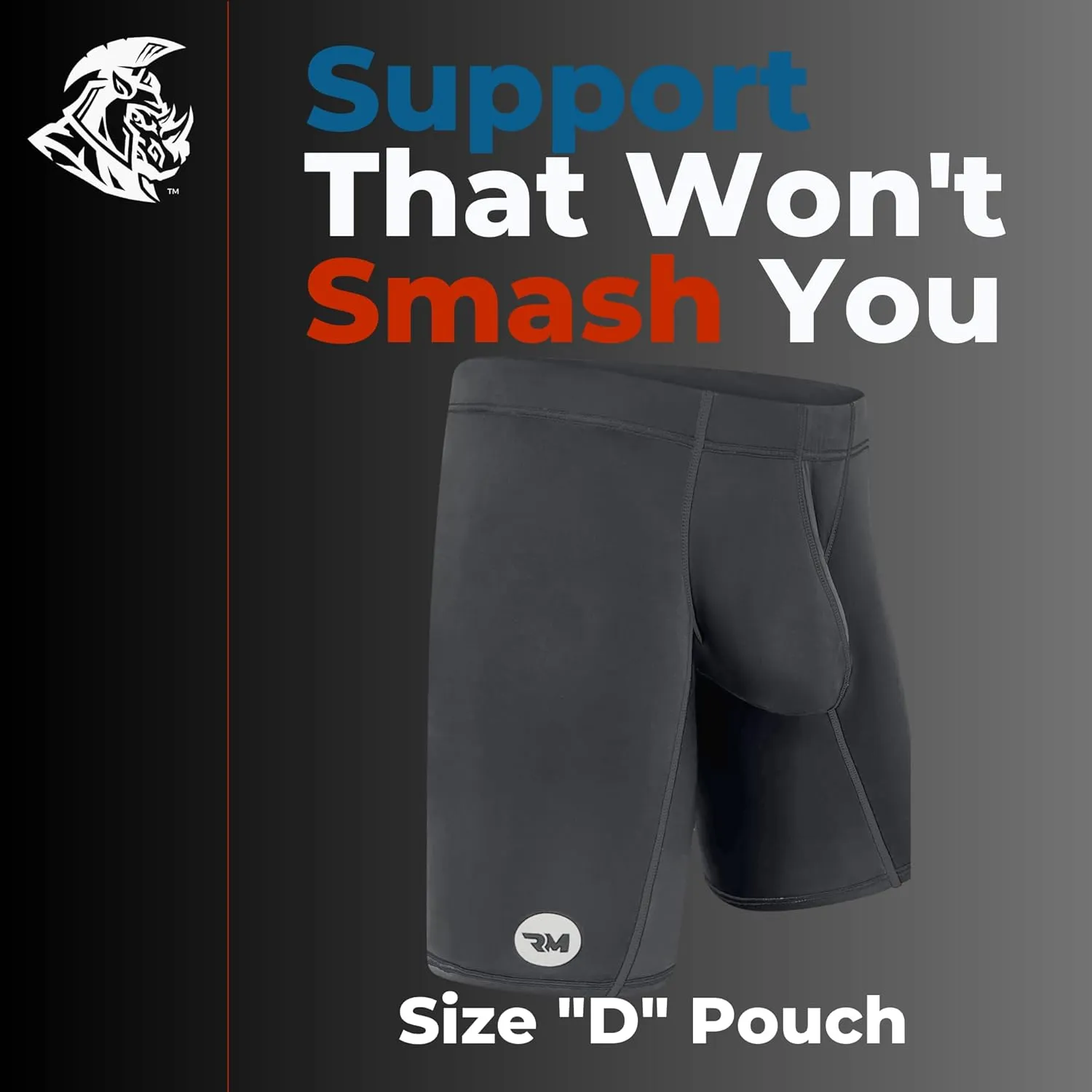 Real Men Athletic Underwear with Support Pouch - 1, 3 or 4 Pack 6, 7 and 9in Nylon Briefs - ABCD Pouch - XS-5XL