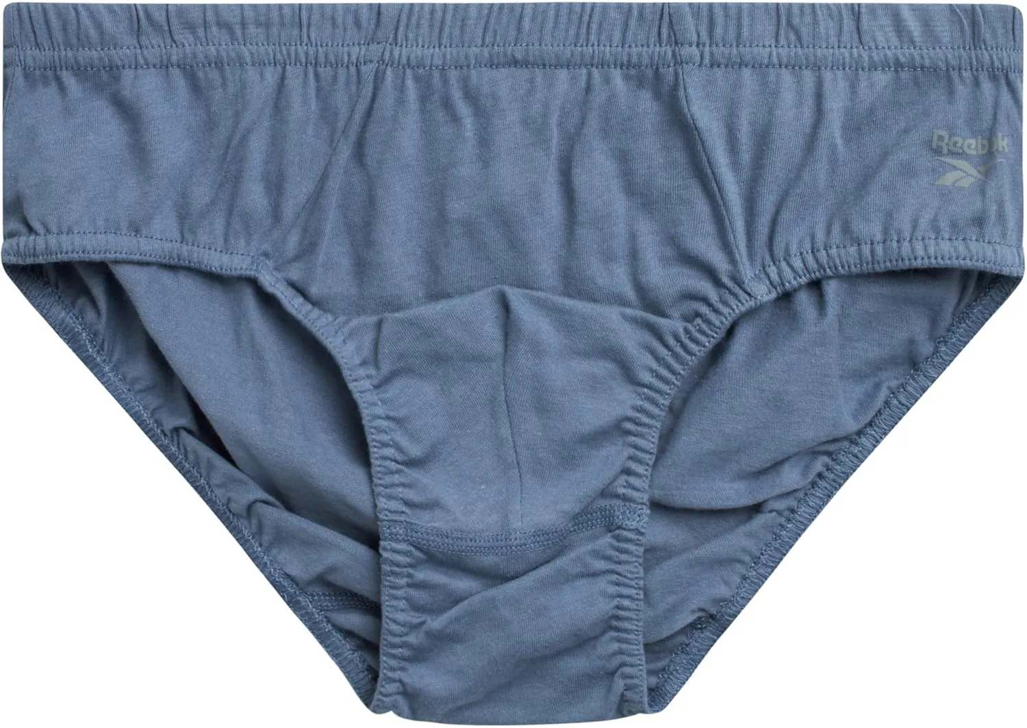 Reebok Low Rise Mens Underwear Briefs - 5 Pack Performance Briefs Cotton Underwear For Men with Contour Pouch (Sizes: S-XL)