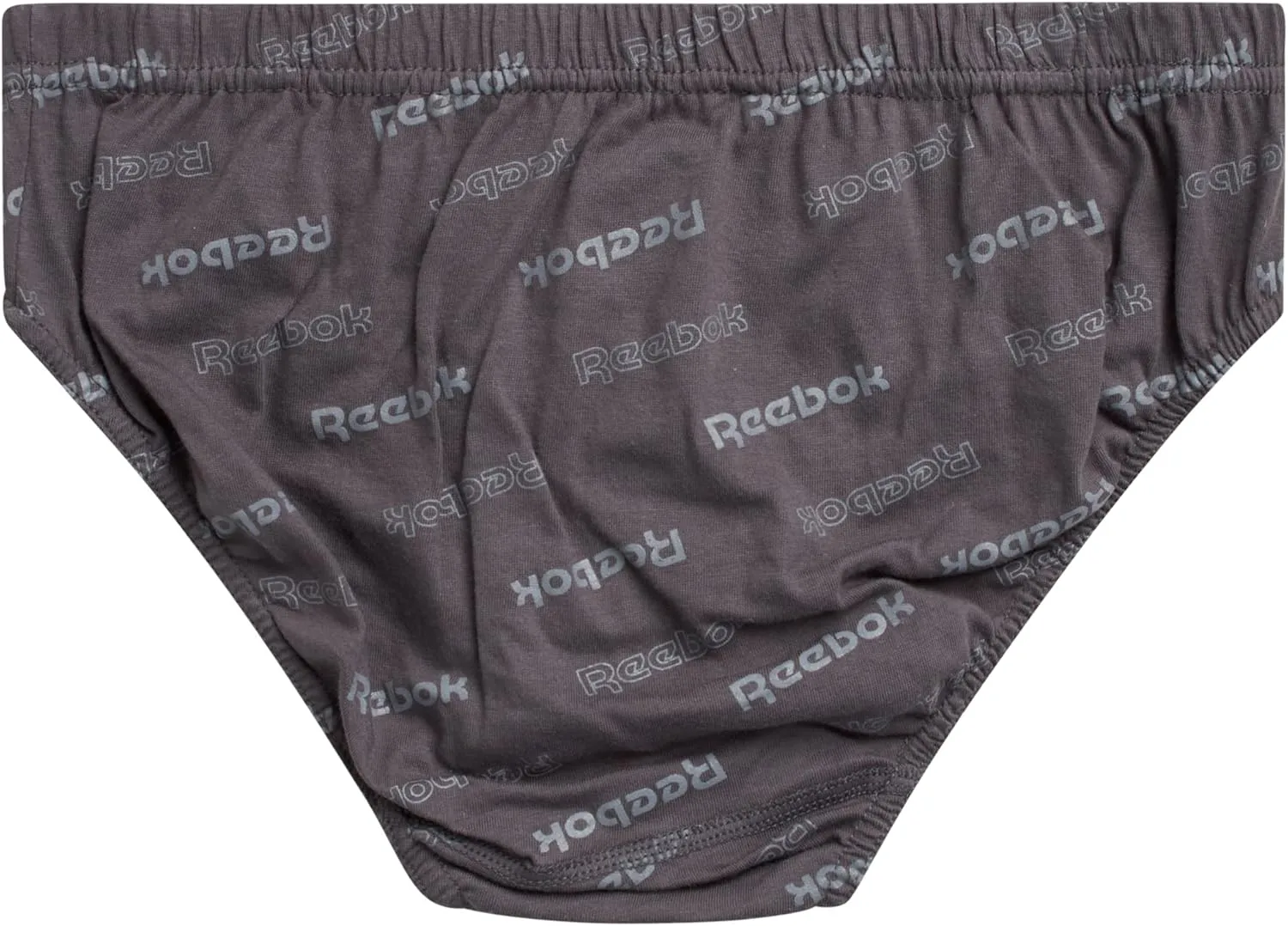 Reebok Low Rise Mens Underwear Briefs - 5 Pack Performance Briefs Cotton Underwear For Men with Contour Pouch (Sizes: S-XL)