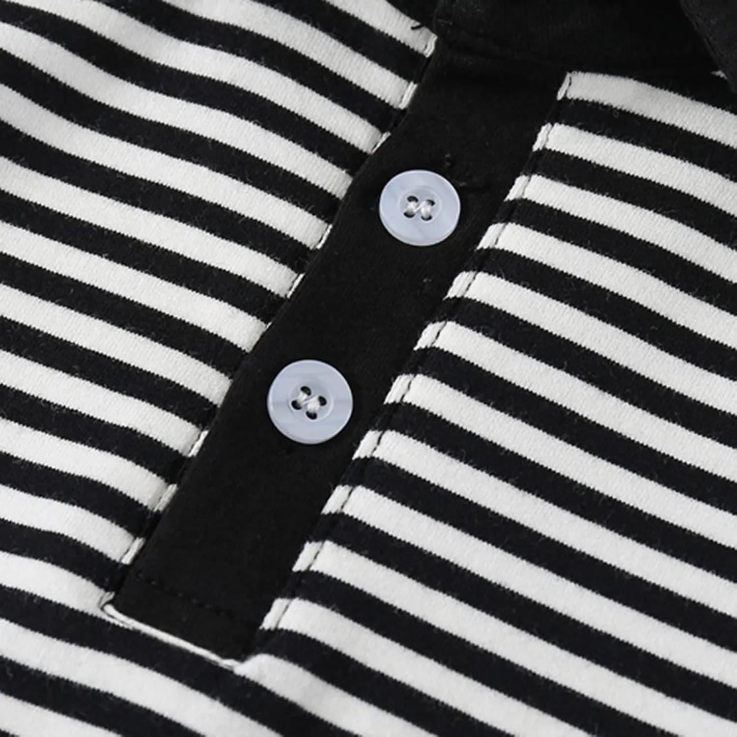 Striped Polos Shirts for Toddler Boys Short Sleeve Golf Polo Kids Boys Soft Cotton T-Shirt Cute School Uniform Tops