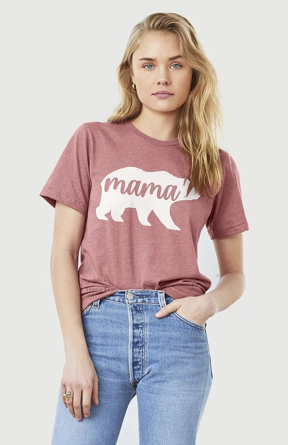Teeny Fox Mama Bear Papa Sister Brother Baby Cute Matching Outfits Couple Shirts