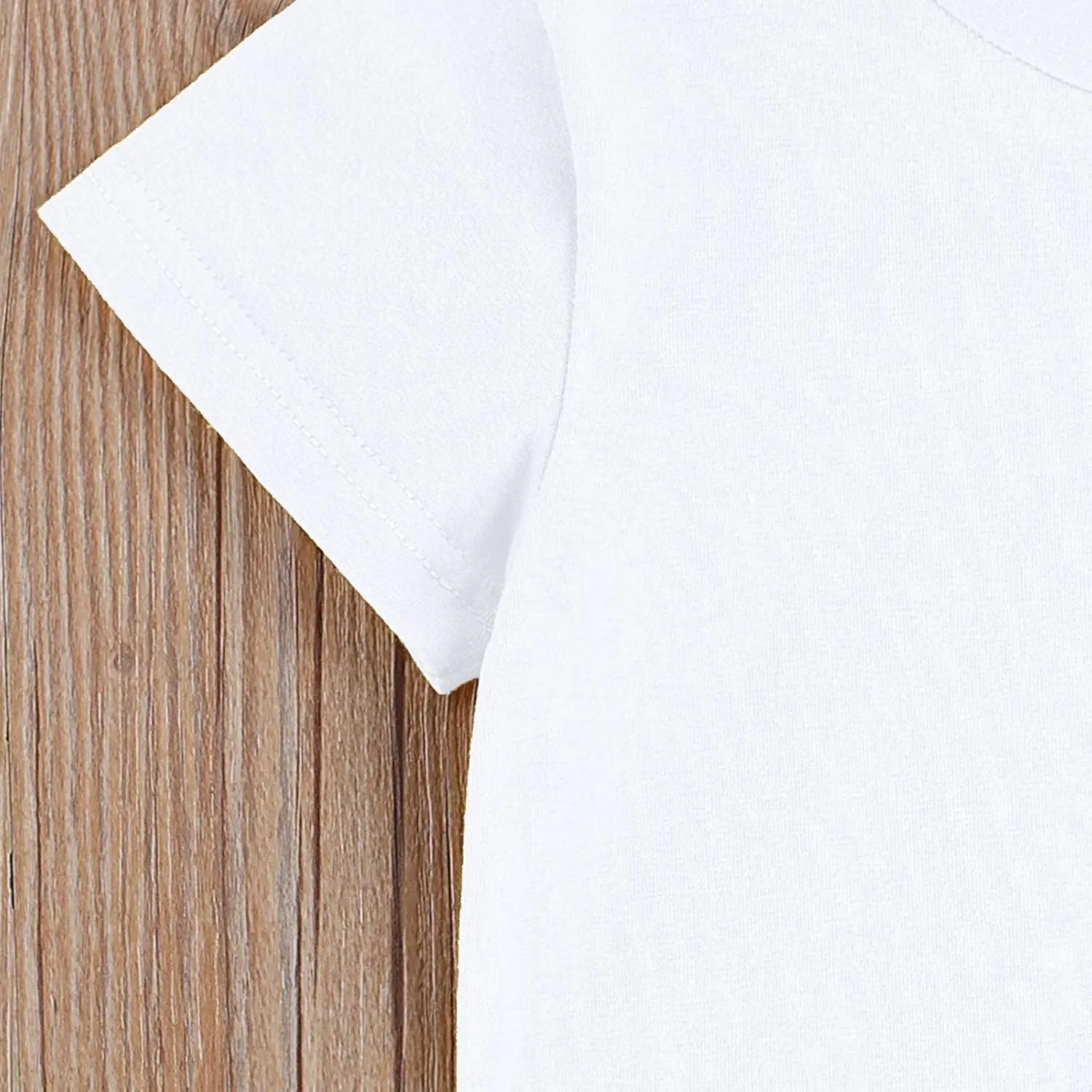 Toddler Baby Girls Boys Cotton Basic Layering T Shirts Tops Shorts Sleeve Tee Shirt Baby Summer Clothes