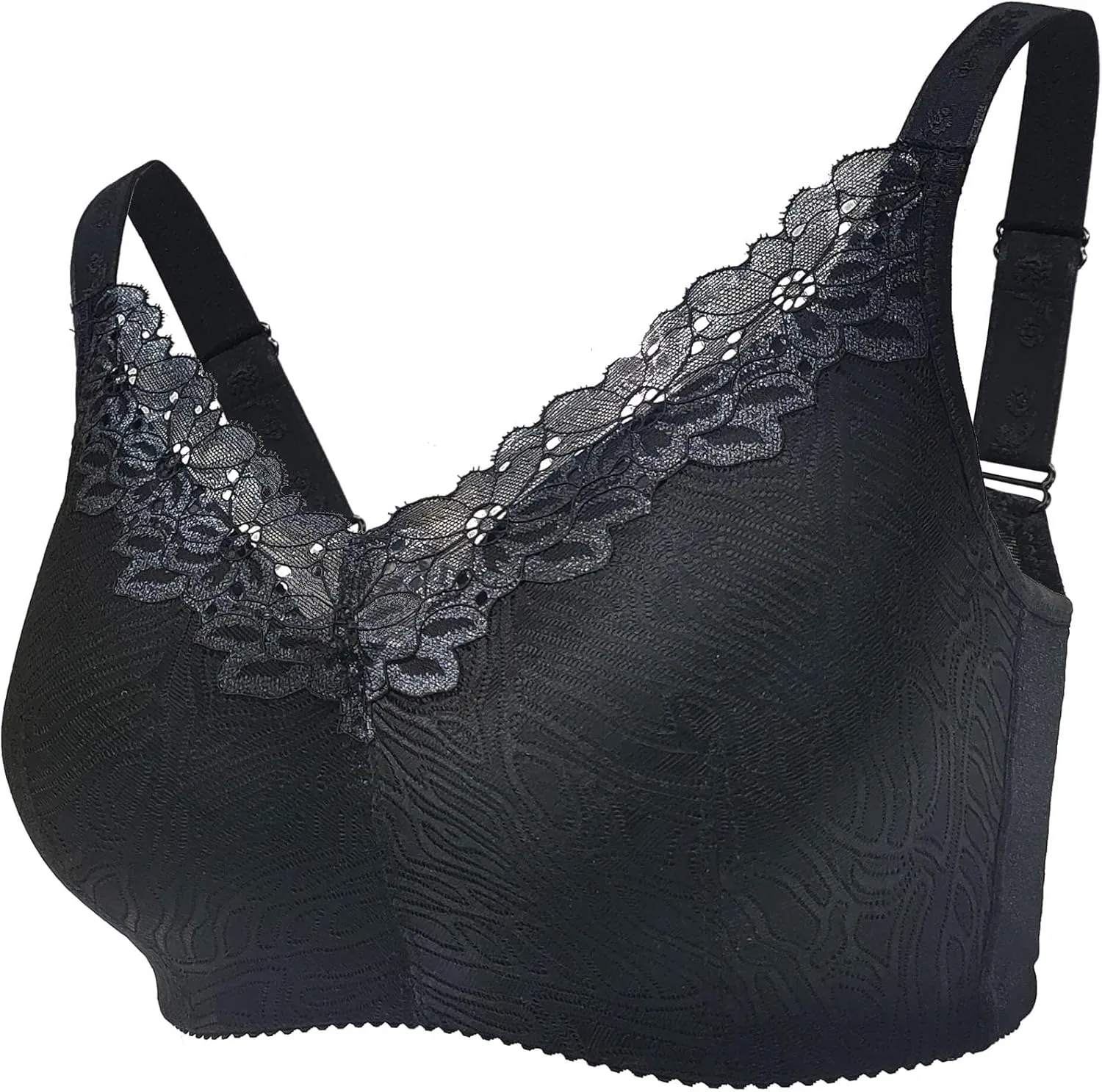 Women Everyday Bra for Mastectomy Silicone Breast Inserts