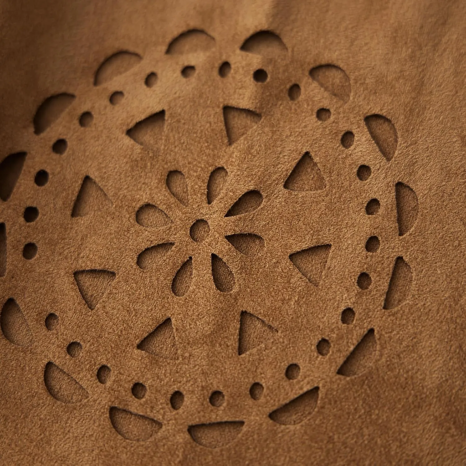 Women Tassel Vest 70s Hippie Costume Sleeveless Faux Suede Fringe Boho Western Jacket Cardigan