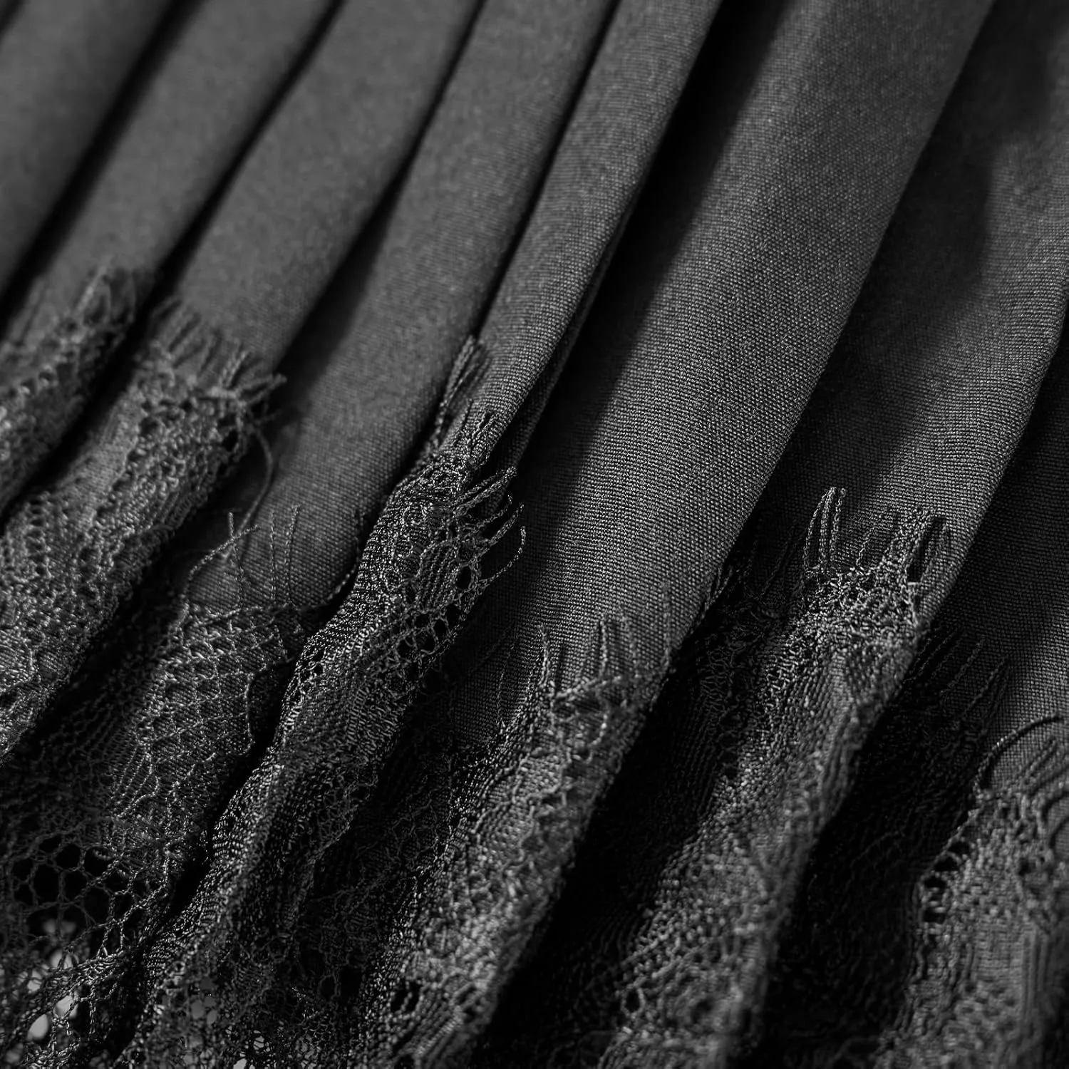 Women's Lace Mini Skirts Stretch Elastic Waist Half Slip Lace Underskirt Under Dress Coverup Clubwear