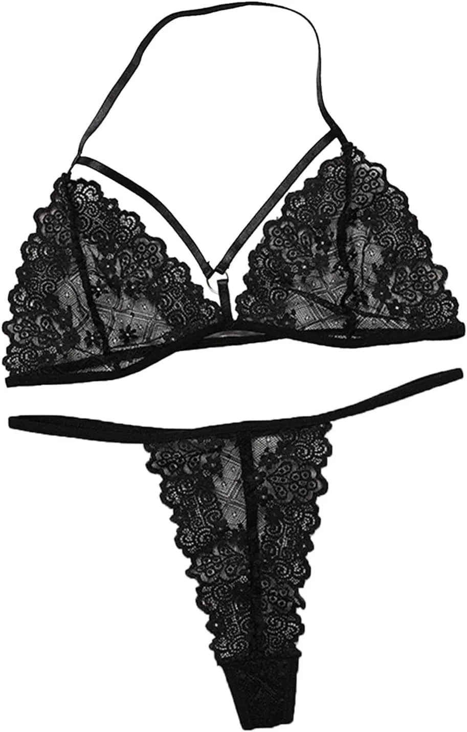 Women's Sexy Lingerie Women's Traceless Lace Edge Bra Sexy Attractive Popular Big Chest Show SmallSexy Lingerie
