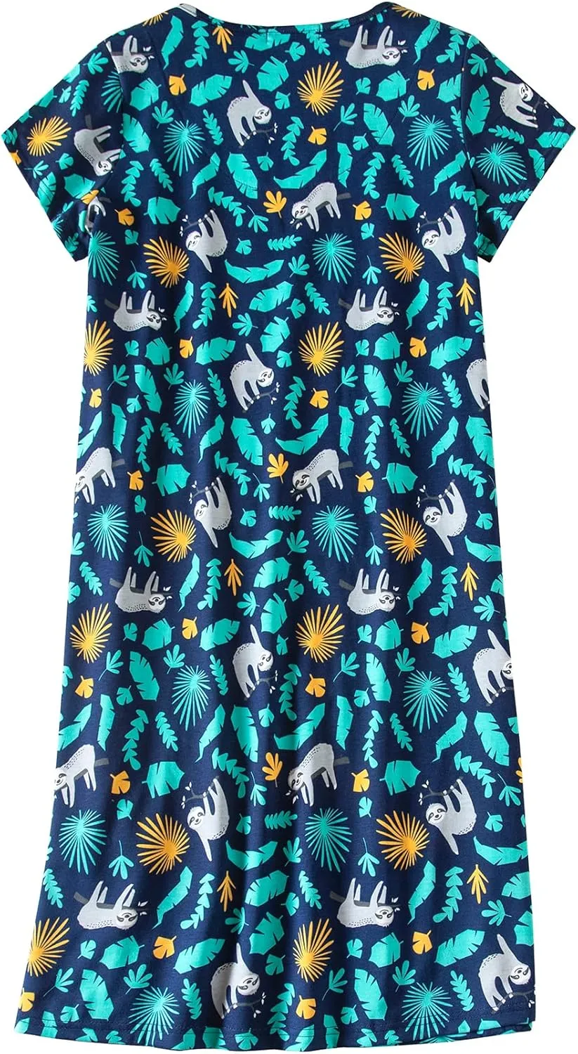 Zando Night Gowns for Adult Women Night Gown Women's Nightgowns & Sleepshirts Cotton Nightgowns for Women Nightgown