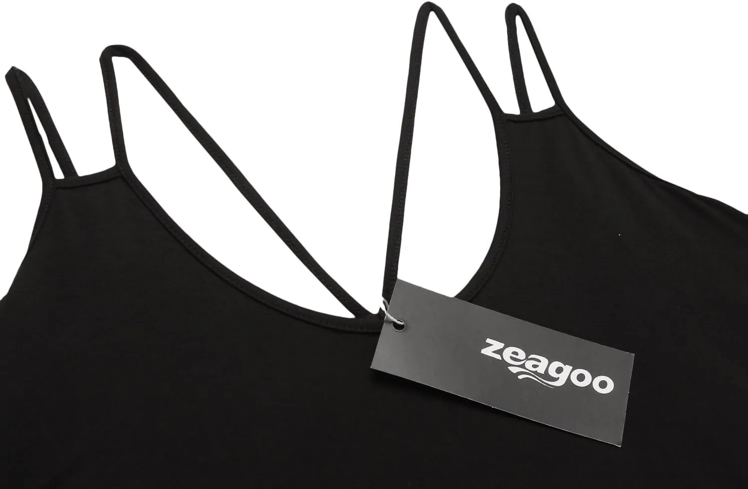 Zeagoo Women Flowy Tank Tops Casual Summer Tops Sexy Tank Tops Spaghetti Strap V Neck Sleeveless Tunic Camisoles Dusty Pink